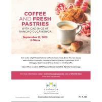 Coffee and Fresh Pastries with Cadence at Rancho Cucamonga