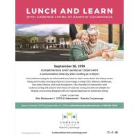 Lunch and Learn with Cadence living at Rancho Cucamonga