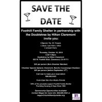 Foothill Family Shelter Event-Cheers to 35 Years