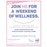 Massage Envy -Wellness weekend 