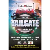 Chaffey College - Tailgate