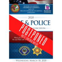 Fire & Police Recognition-  POSTPONED