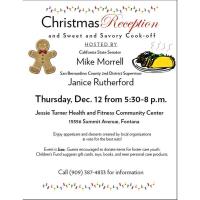 Christmas Sweet & Savory Cook-off