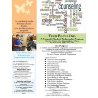 Teen Focus Inc. Nonprofit Student Ambassador Program