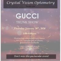 Gucci Trunk Show- Crystal Vision 