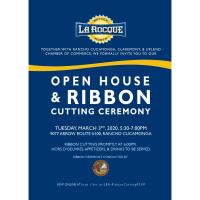 La Rocque Better Roofs- Ribbon Cutting