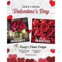 Picazo's Flower Designs!- Valentines day Special