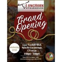 Longhorn Steakhouse - Ribbon Cutting/ Grand Opening