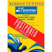 Premier Swim Academy Ribbon Cutting- POSTPONED