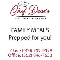 Chef Daves - Family Meals Prepped!