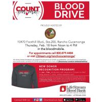 Blood Drive-Rancho Chamber