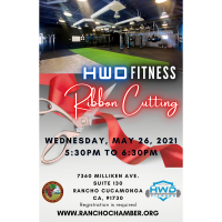Ribbon Cutting For  HWD Fitness