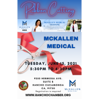 Ribbon Cutting - McKallen Medical