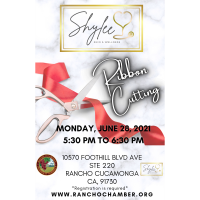 Ribbon Cutting- Shylee's Skin, Wellness & Family Practice
