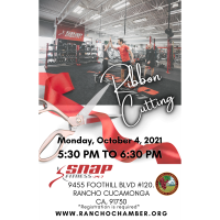 Ribbon Cutting - Snap Fitness