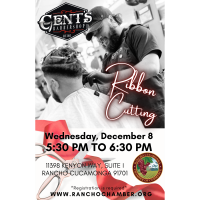 Ribbon Cutting - Gent's Barbershop
