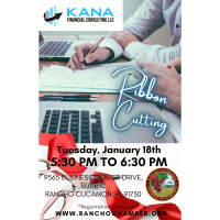 Ribbon Cutting - KANA Financial Consulting