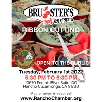 Ribbon Cutting - Bruster's Real Ice Cream