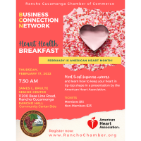 BCN Breakfast: Heart Health with American Heart Association