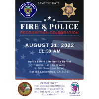 Fire & Police Recognition Celebration