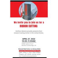 Ribbon Cutting - Oerlikon Balzers Grand Opening 