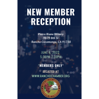 New Member Reception 