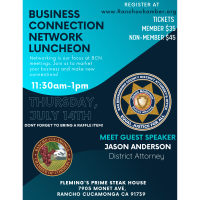 Business Connection Network Luncheon