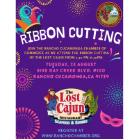 Ribbon Cutting - The Lost Cajun 