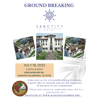Groundbreaking Ceremony -Sanctity Hotel