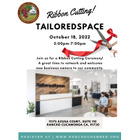 TailoredSpace- Ribbon Cutting