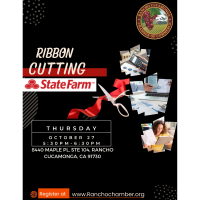 Ribbon Cutting - StateFarm