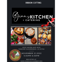 Ribbon Cutting - Gina's Kitchen