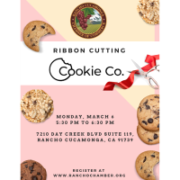 Ribbon Cutting - Cookie Co.