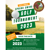 2023 Spring Swing Golf Tournament