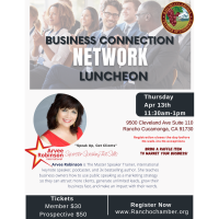BCN Luncheon- Guest Speaker Arvee Robinson 
