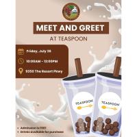Meet and Greet at TEASPOON