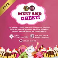 Meet and Greet at Baskin Robbins!