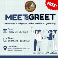 Meet and Greet at the Rancho Cucamonga Chamber