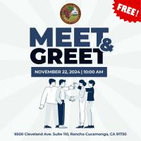 Meet and Greet at the Rancho Cucamonga Chamber