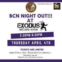 BCN Night Out - Exodus Escape Room