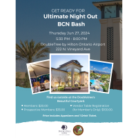 BCN Night Out - Doubletree By Hilton Ontario Airport