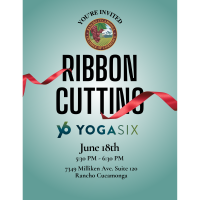 Ribbon Cutting - YogaSix
