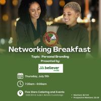 BCN Breakfast: Networking Breakfast - Personal Branding with Believer Media