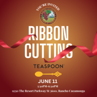 Ribbon Cutting - Teaspoon