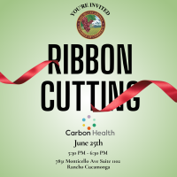 Ribbon Cutting - Carbon Health