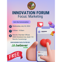 Innovation Forum - Marketing Focus