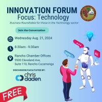 Innovation Forum - Technology Focus