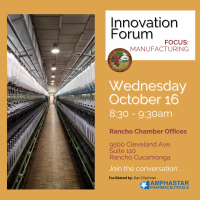 Innovation Forum - Manufacturing