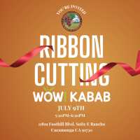 WOW! Kabab Ribbon Cutting