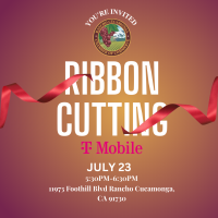 T-Mobile Ribbon Cutting